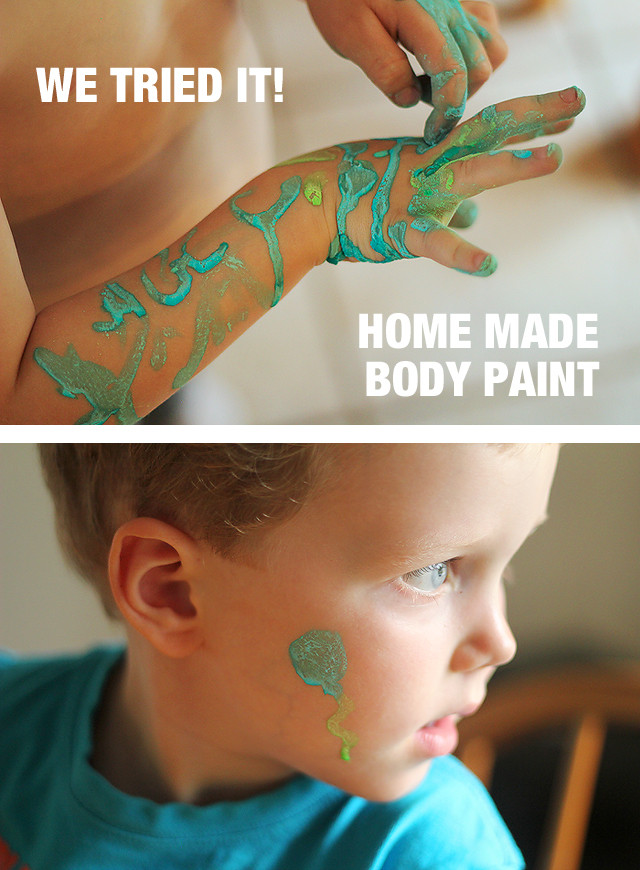 Best ideas about DIY Body Paint
. Save or Pin Play DIY Body Paint Modern Parents Messy Kids Now.