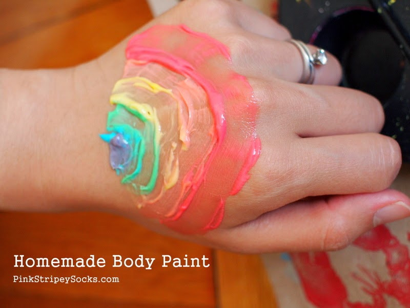 Best ideas about DIY Body Paint
. Save or Pin Make Homemade Body Paint Now.