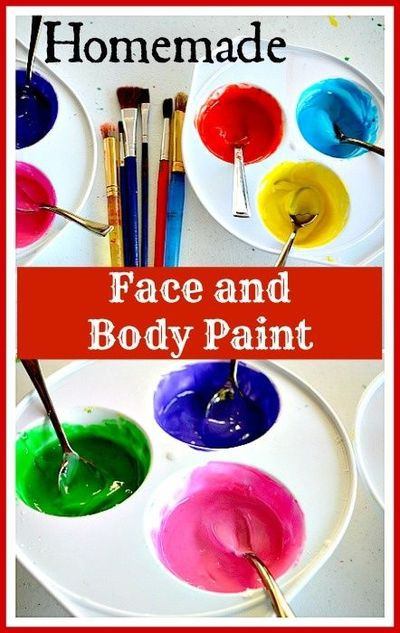 Best ideas about DIY Body Paint
. Save or Pin Homemade Face and Body Paint Recipe uses corn starch Now.