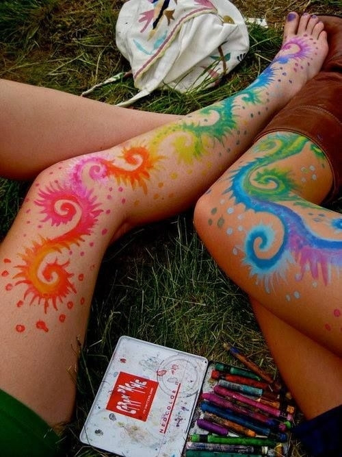 Best ideas about DIY Body Paint
. Save or Pin 19 DIY Body Painting 31 Winning Water Color Crafts to Now.
