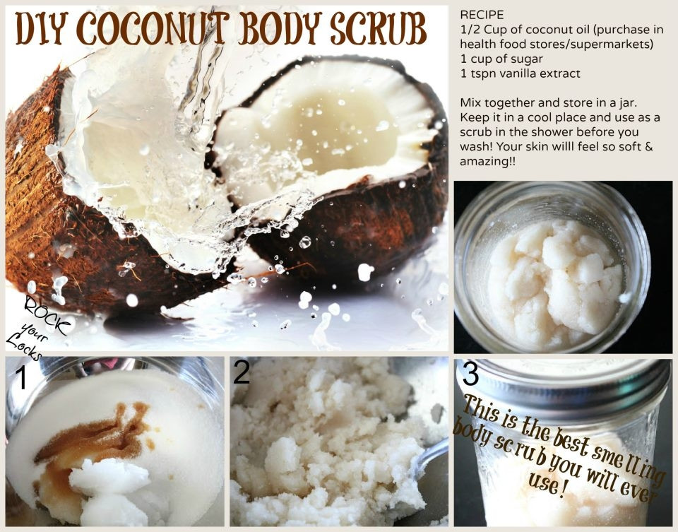 Best ideas about DIY Body Scrub
. Save or Pin DIY Coconut Body Scrub s and for Now.