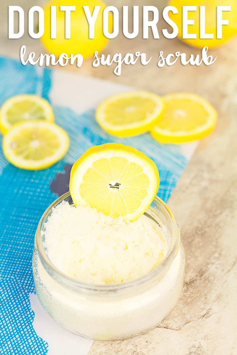 Best ideas about DIY Body Scrub
. Save or Pin DIY Lemon Body Scrub • Taylor Bradford Now.