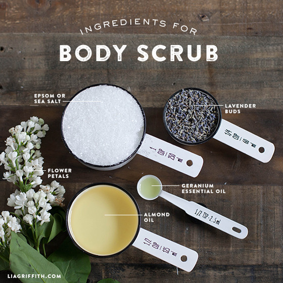 Best ideas about DIY Body Scrub
. Save or Pin DIY Almond and Floral Body Scrub Now.