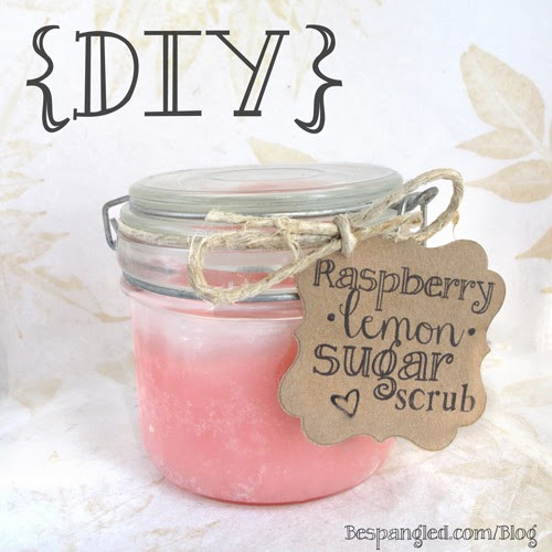 Best ideas about DIY Body Scrub
. Save or Pin Bespangled Jewelry DIY Raspberry Lemon Sugar Scrub Now.