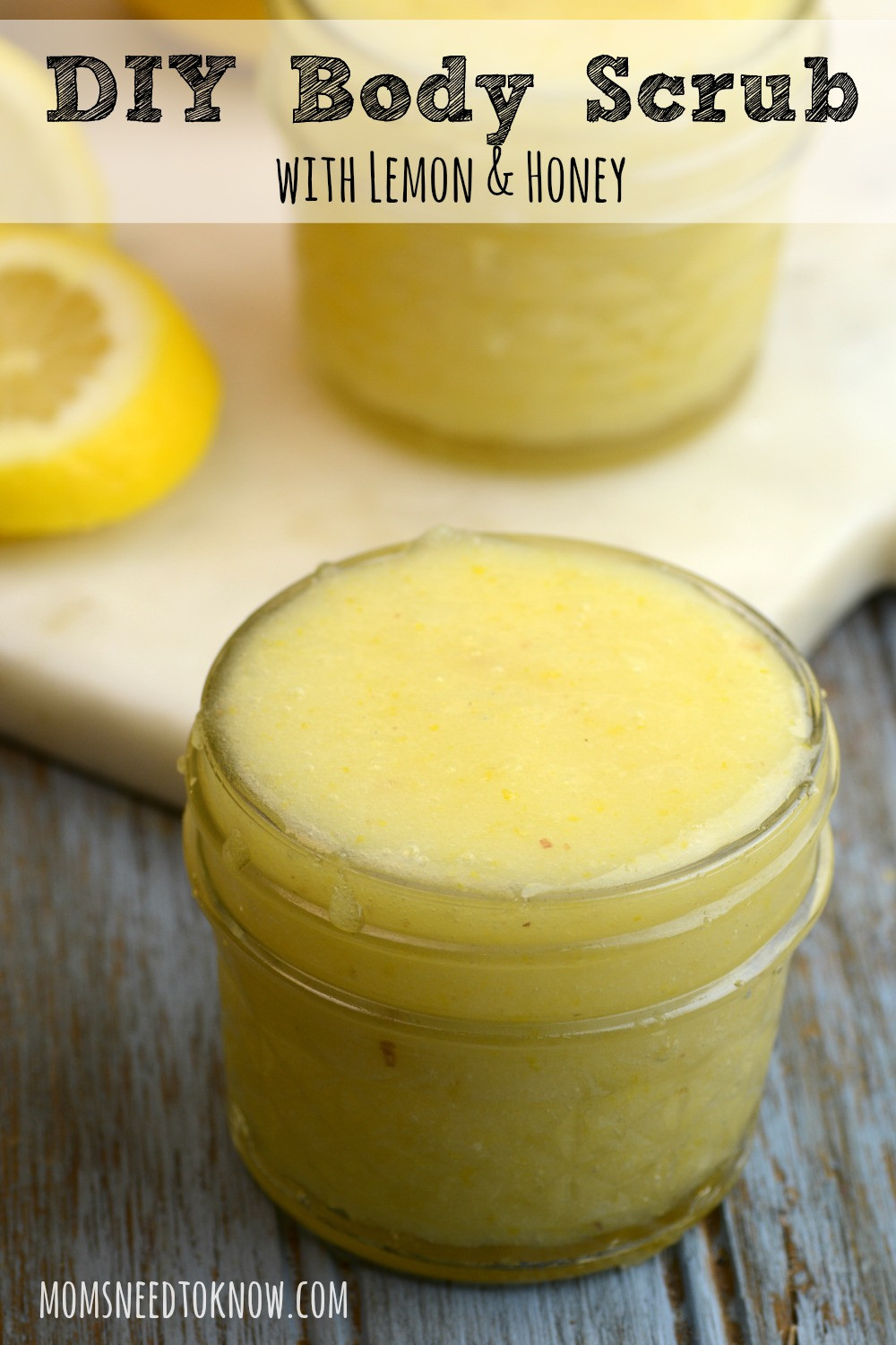 Best ideas about DIY Body Scrub
. Save or Pin Homemade Body Scrub with Lemon and Honey Now.