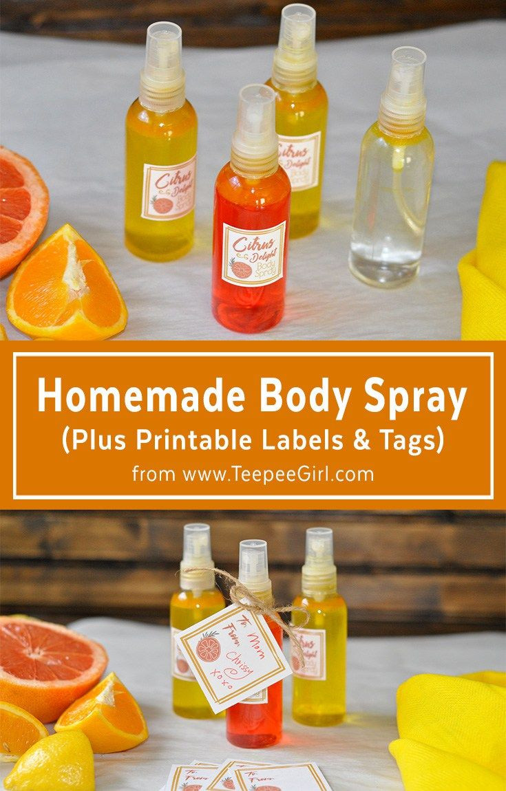 Best ideas about DIY Body Spray
. Save or Pin 1000 ideas about Homemade Body Spray on Pinterest Now.