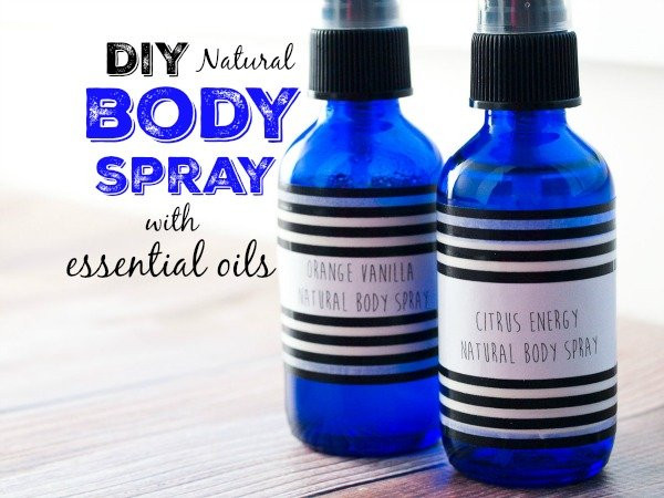 Best ideas about DIY Body Spray
. Save or Pin DIY Body Spray with Essential Oils Happy Healthy Mama Now.