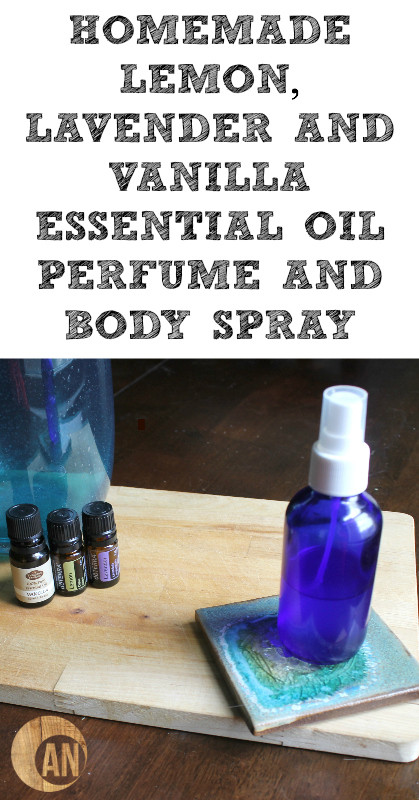 Best ideas about DIY Body Spray
. Save or Pin Homemade Lemon Lavender and Vanilla Essential Oil Perfume Now.