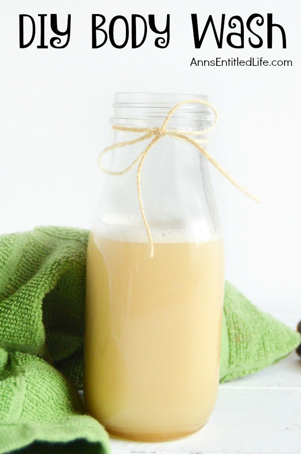 Best ideas about DIY Body Wash
. Save or Pin DIY Body Wash Recipe Now.