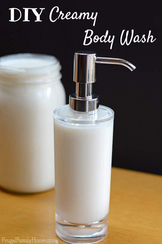 Best ideas about DIY Body Wash
. Save or Pin How to Make Creamy Body Wash and Save Money Now.