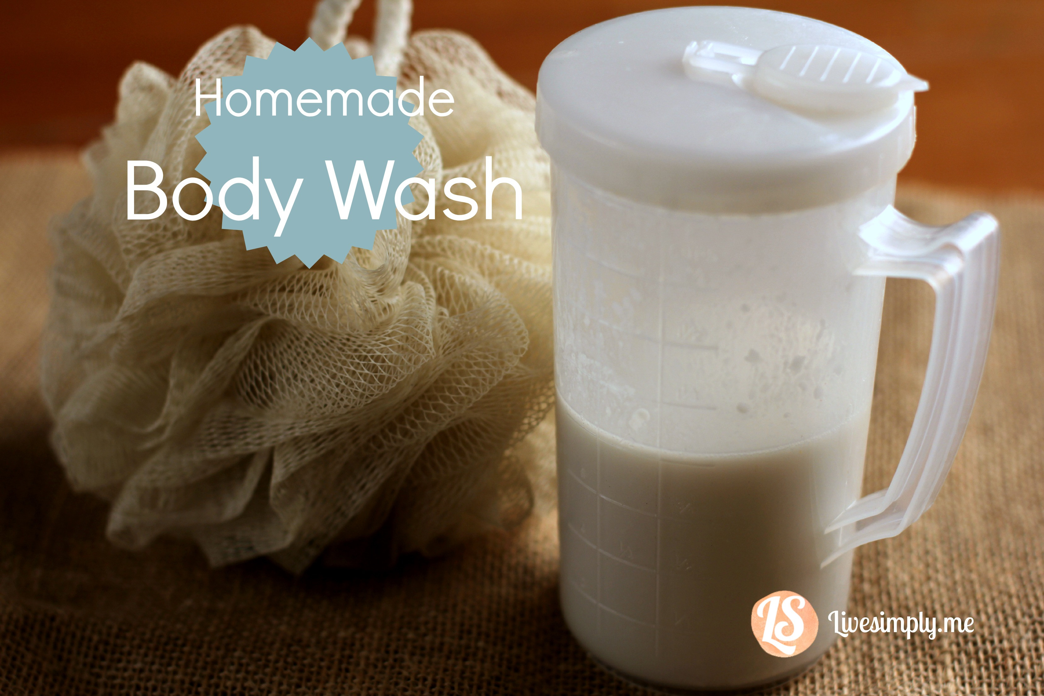 Best ideas about DIY Body Wash
. Save or Pin Nourishing Homemade Body Wash Live Simply Now.
