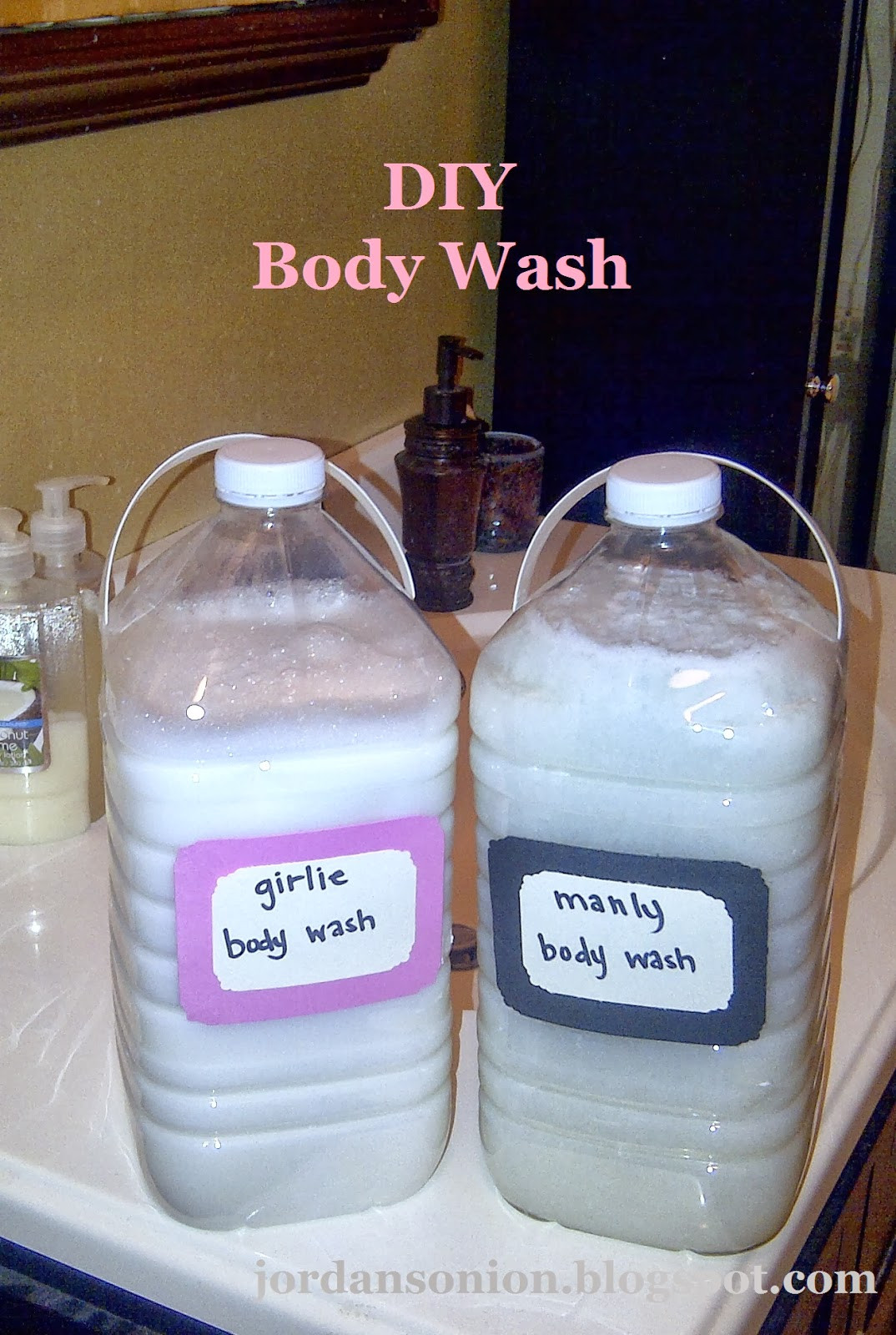 Best ideas about DIY Body Wash
. Save or Pin DIY Body Wash – Jordan s Easy Entertaining Now.