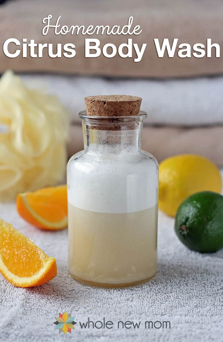 Best ideas about DIY Body Wash
. Save or Pin Homemade Body Wash Easy & Refreshing Whole New Mom Now.