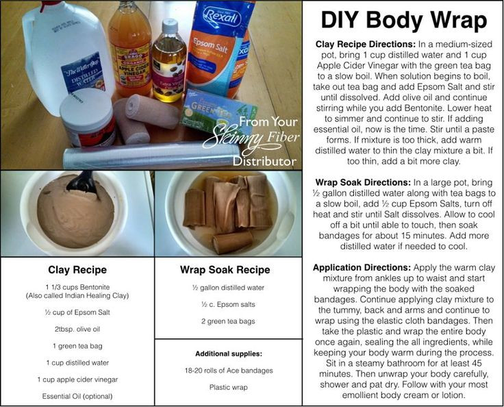 Best ideas about DIY Body Wrap
. Save or Pin Pin by Skinny Fiber Independent Distributor on DIY ideas Now.