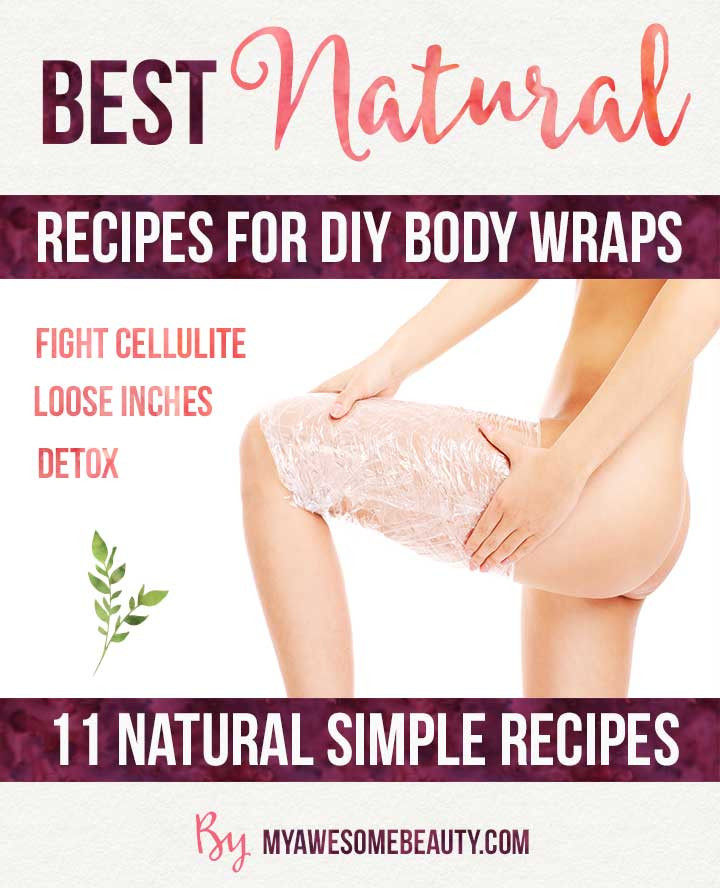Best ideas about DIY Body Wrap Recipe
. Save or Pin Homemade body wraps DIY to do at home with easy Recipes Now.