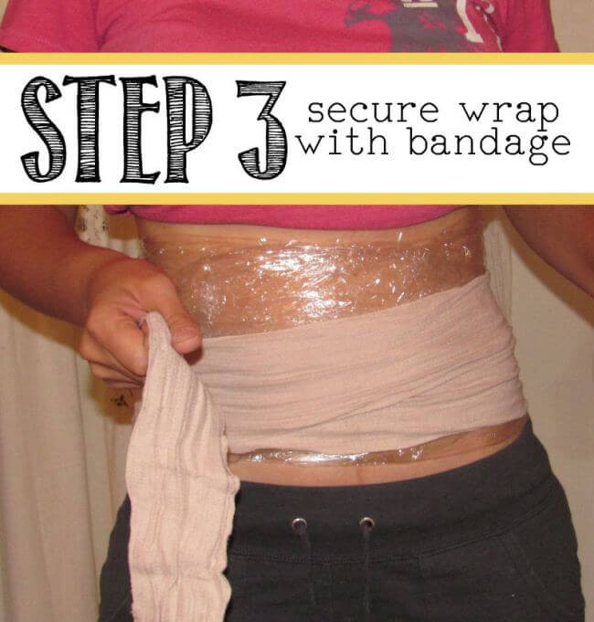 Best ideas about DIY Body Wrap
. Save or Pin DIY Body Wrap Lose up to 1 inch over night I Heart Now.