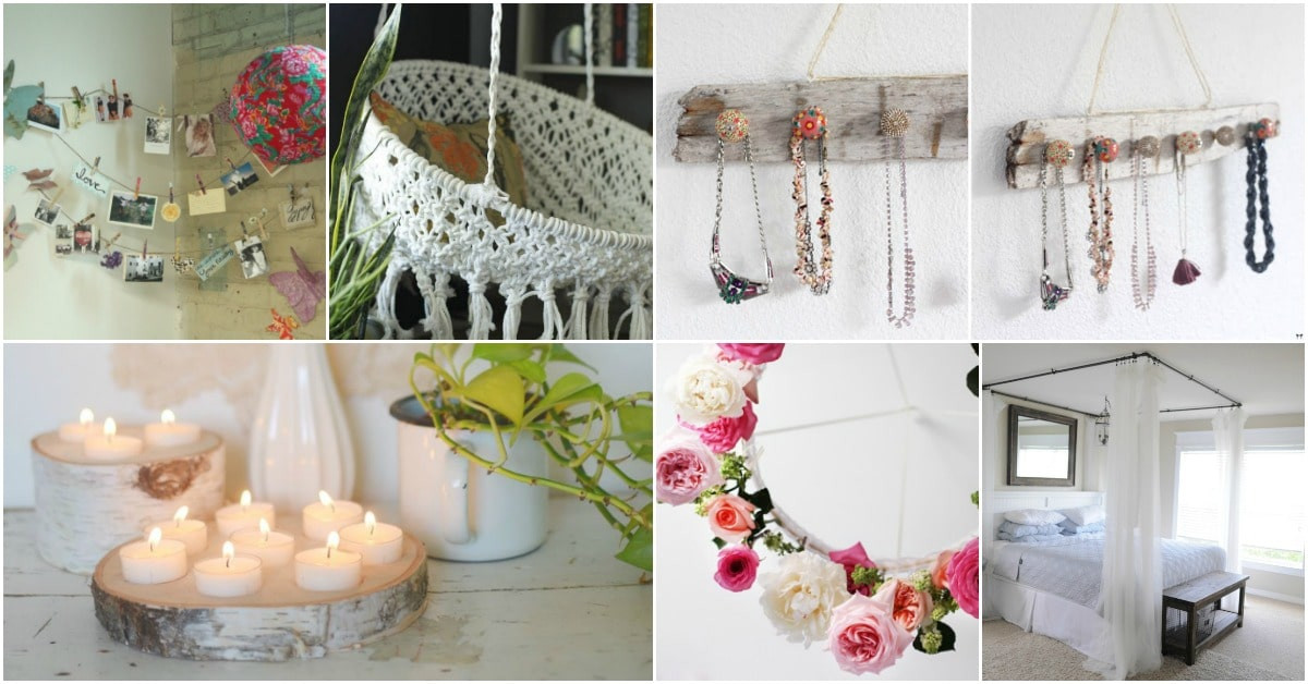 Best ideas about DIY Boho Decor
. Save or Pin 20 DIY Boho Chic Decor Ideas That Add Charm To Your Home Now.