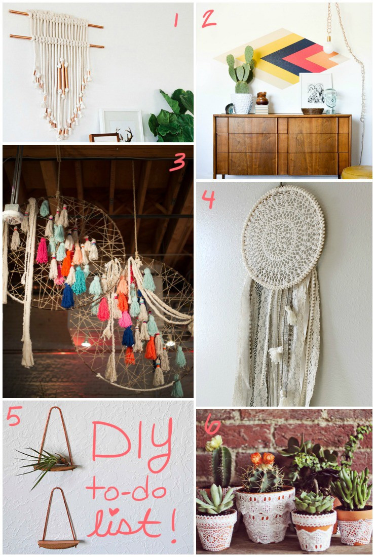 Best ideas about DIY Boho Decor
. Save or Pin My Southwestern Decor DIY To Do List Now.