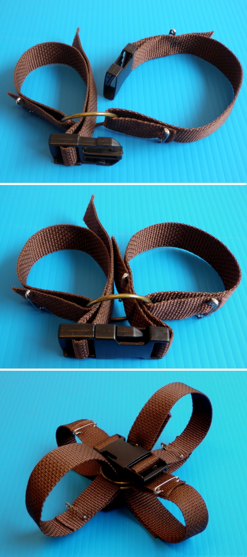 Best ideas about DIY Bondage Toys
. Save or Pin Two part DIY belt transforms into full set of bondage gear Now.