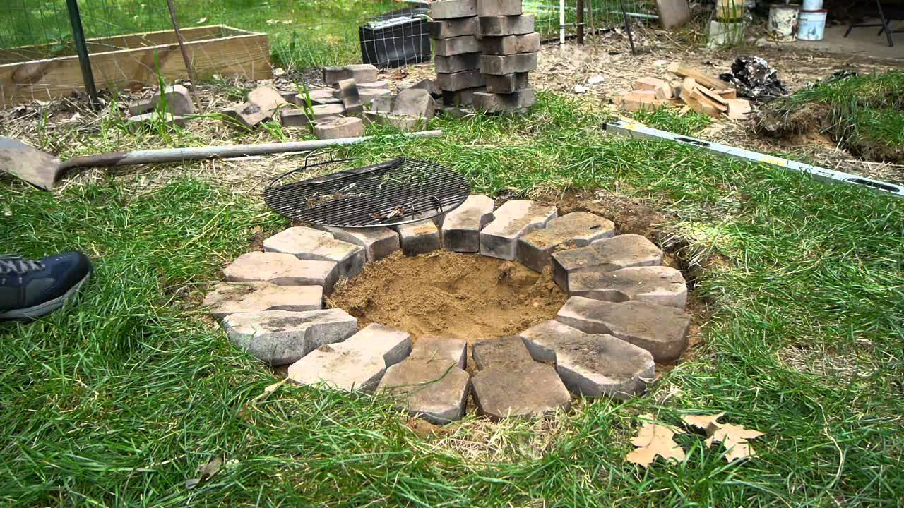 Best ideas about DIY Bonfire Pit
. Save or Pin Building a Cheap Firepit Now.