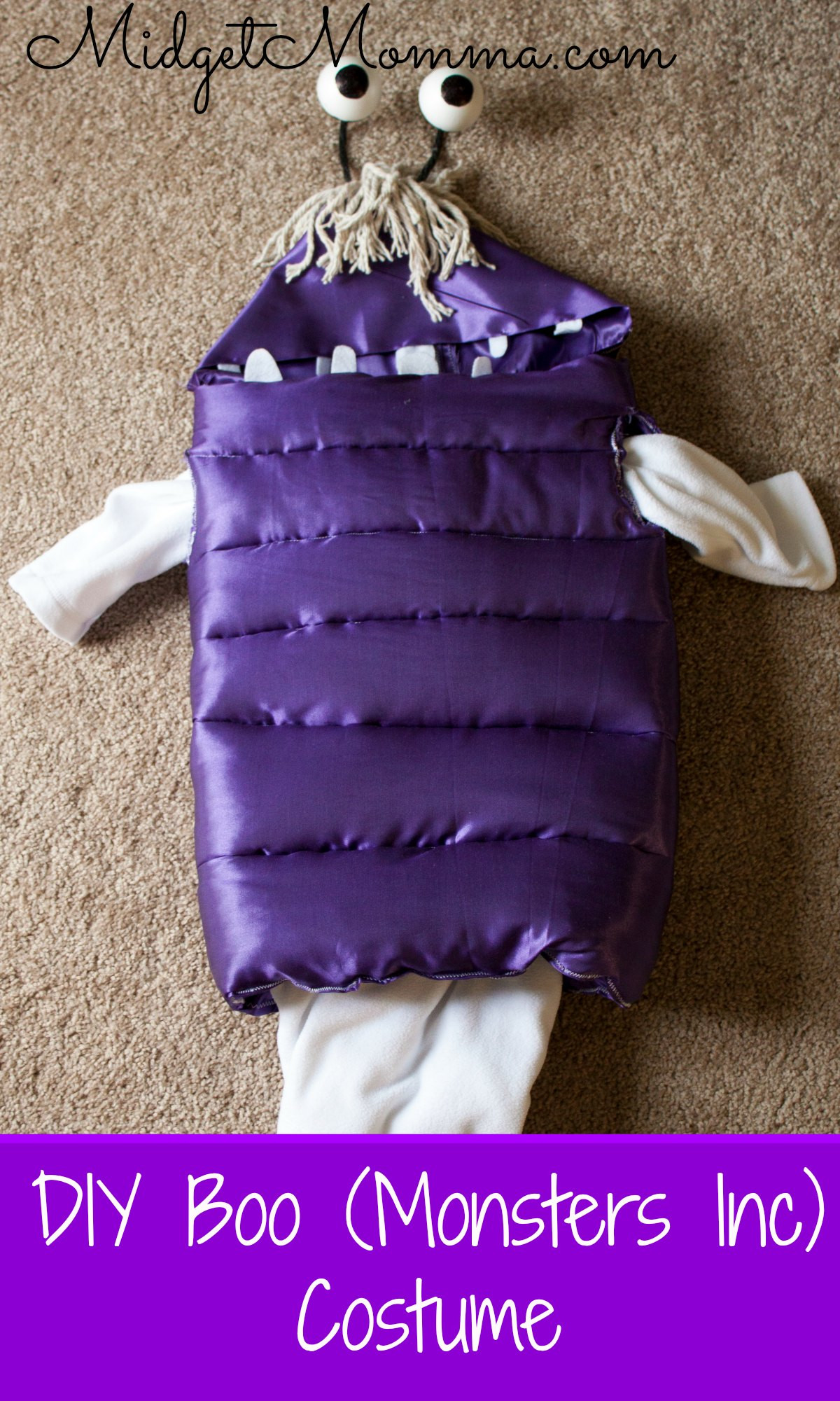 Best ideas about DIY Boo Costume
. Save or Pin DIY Boo From Monster Inc Costume Now.