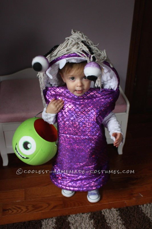 Best ideas about DIY Boo Costume
. Save or Pin Adorable Monsters Inc Boo Costume Adafruit Industries Now.