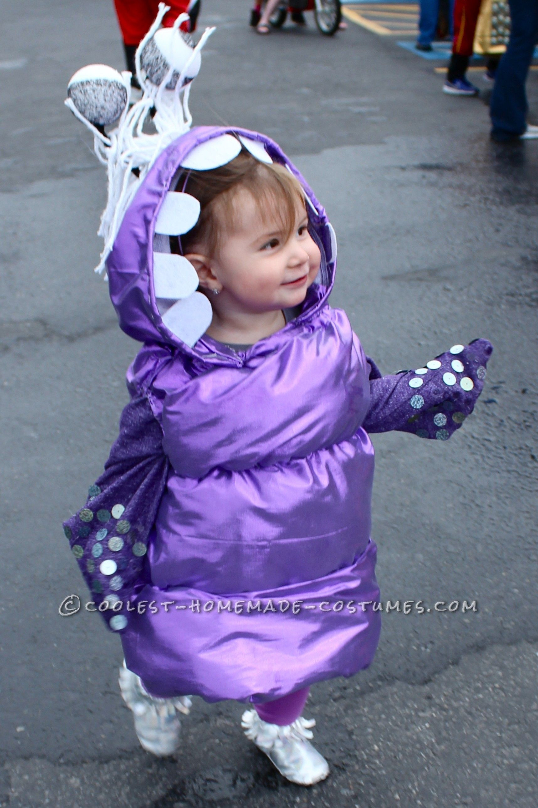 Best ideas about DIY Boo Costume
. Save or Pin Sweetest Homemade BOO Costume for a Toddler Now.