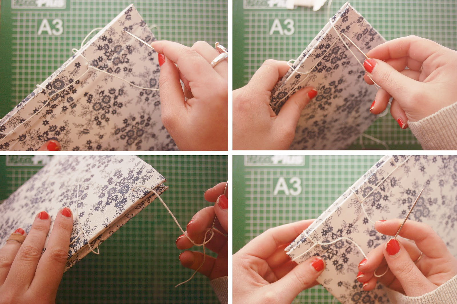 Best ideas about DIY Book Binding
. Save or Pin Coloresque Tutorial Japanese Stab Binding DIY bookbinding Now.