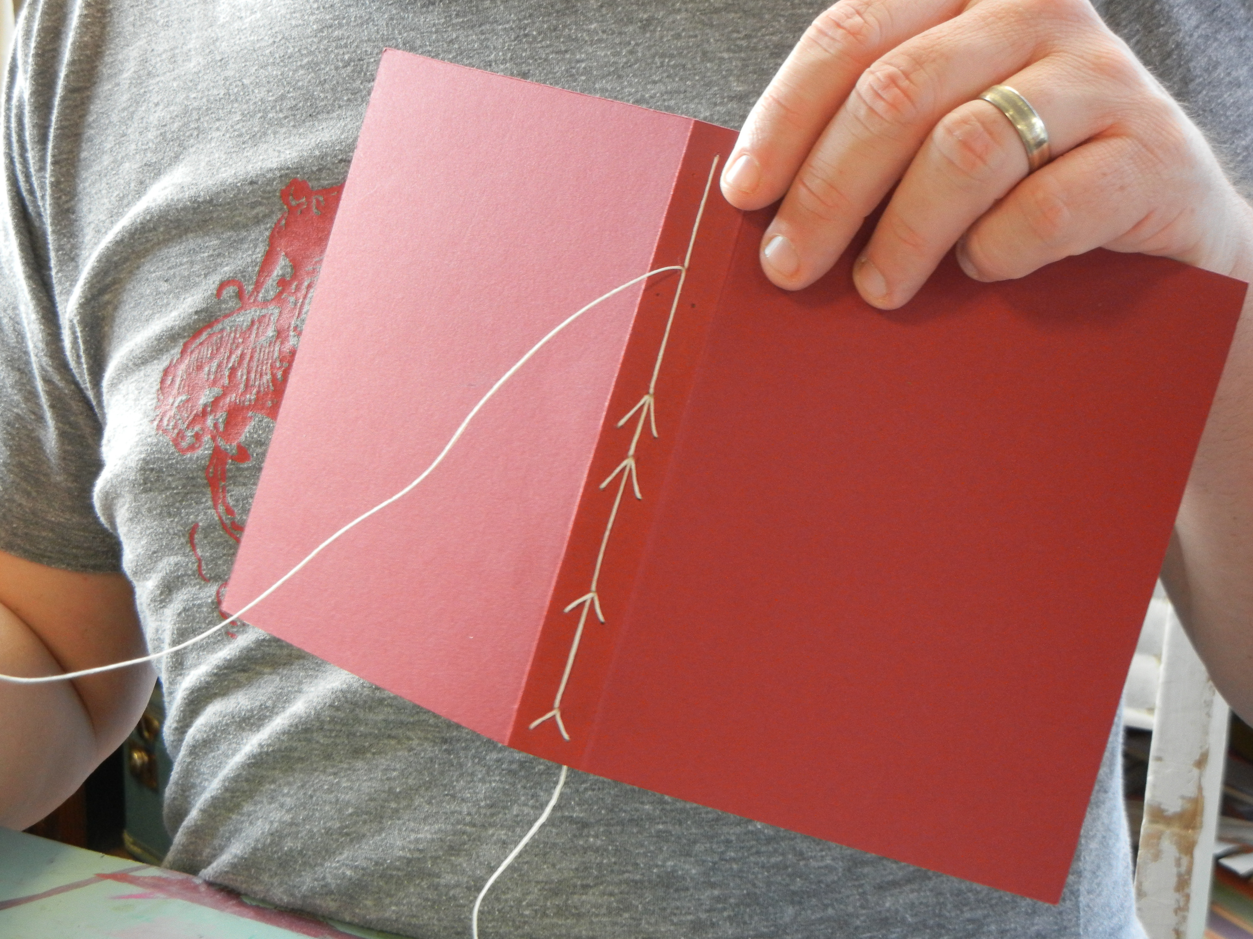 Best ideas about DIY Book Binding
. Save or Pin Week 2 in DIY Bookbinding Now.