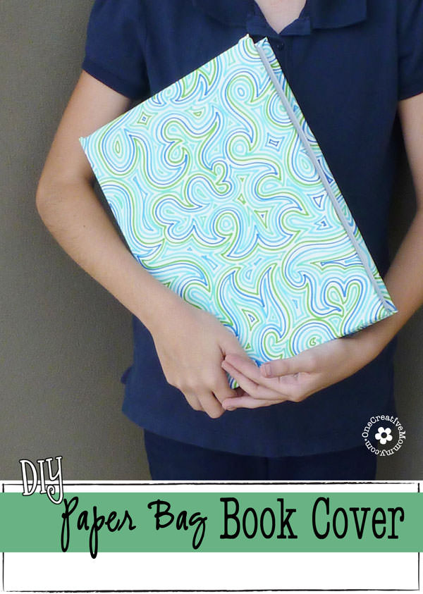 Best ideas about DIY Book Cover
. Save or Pin DIY Paper Book Cover onecreativemommy Now.