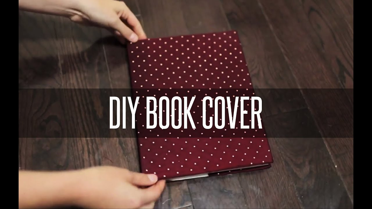 Best ideas about DIY Book Cover
. Save or Pin DIY SLIP ON BOOK COVER Now.