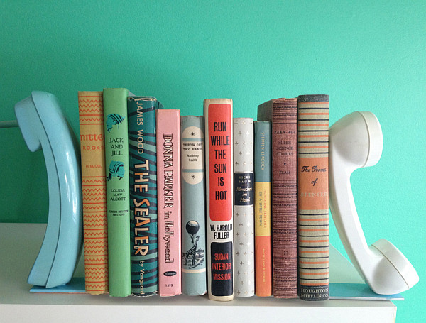 Best ideas about DIY Book Ends
. Save or Pin 10 DIY Inspiring Bookshelf Designs Now.
