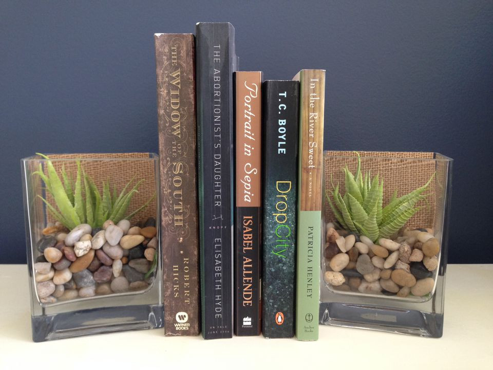Best ideas about DIY Book Ends
. Save or Pin Simple Instructions to Make DIY Bookends Now.