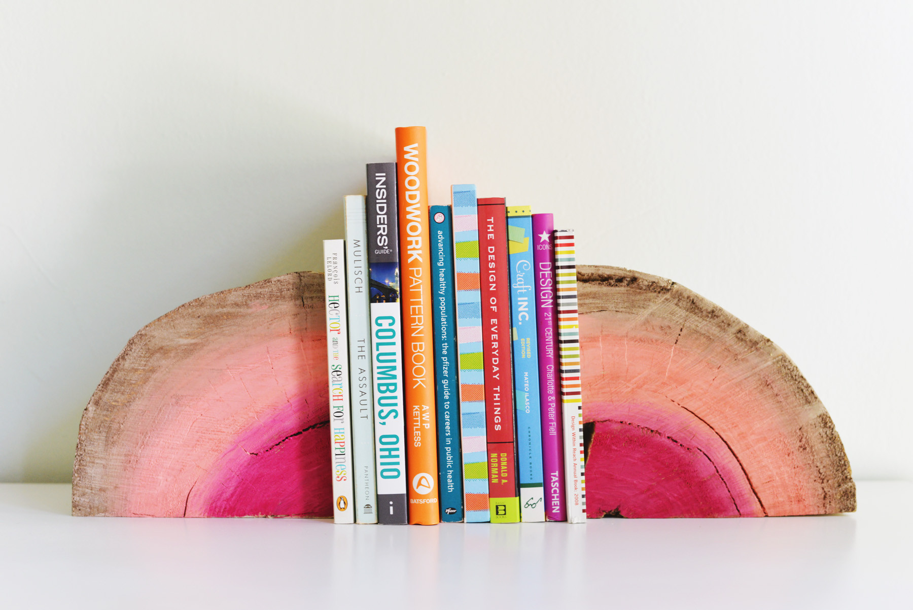 Best ideas about DIY Book Ends
. Save or Pin DIY Half Log Bookends Now.