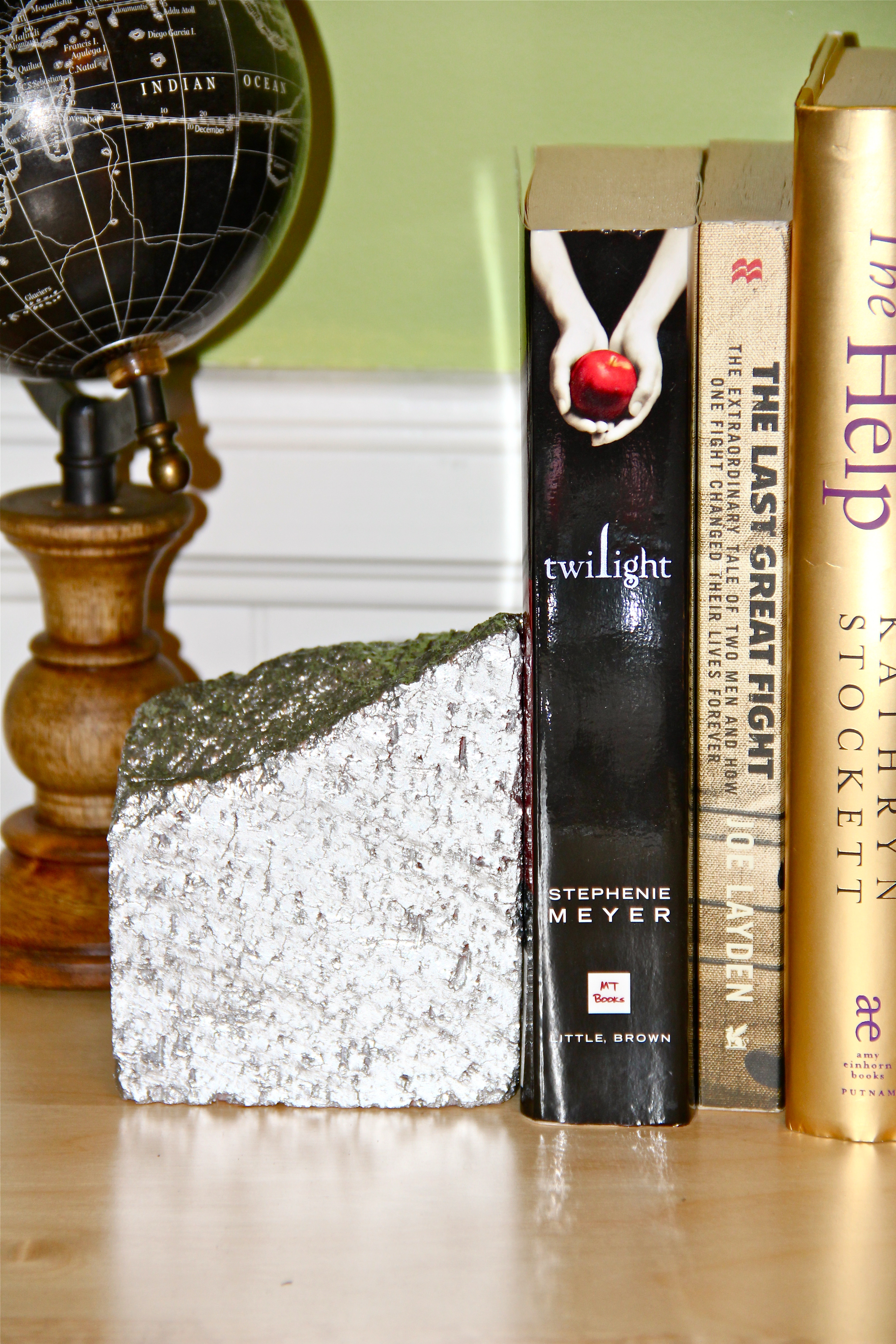 Best ideas about DIY Book Ends
. Save or Pin DIY Bookends Now.