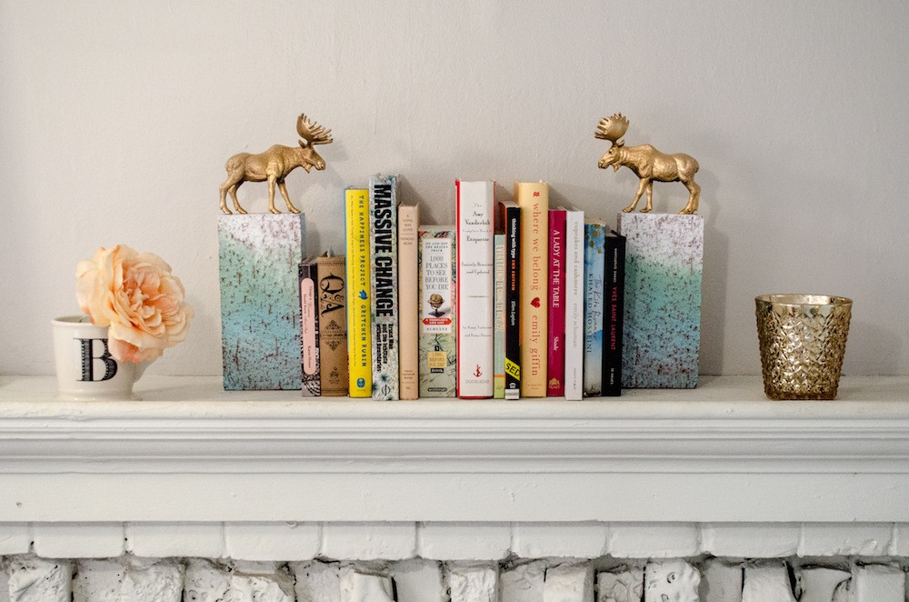Best ideas about DIY Book Ends
. Save or Pin DIY Gold Animal Book Ends The Effortless Chic Now.