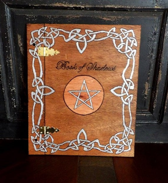 Best ideas about DIY Book Of Shadows
. Save or Pin DIY Book Shadows Grimoire BOS Pentagram by Now.