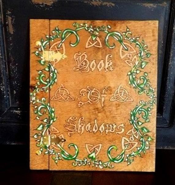 Best ideas about DIY Book Of Shadows
. Save or Pin DIY Book Shadows Grimoire BOS Spell Book by Now.