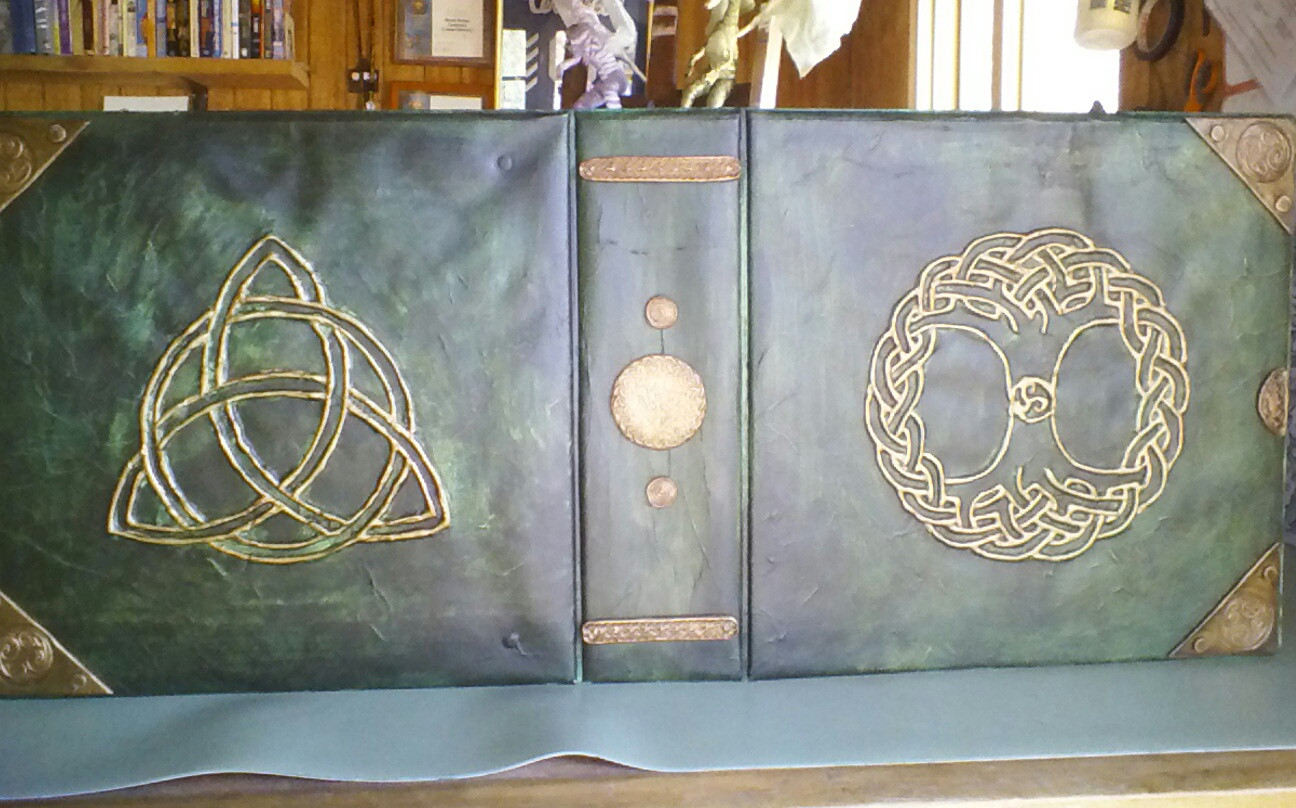 Best ideas about DIY Book Of Shadows
. Save or Pin DIY Grimoire Now.