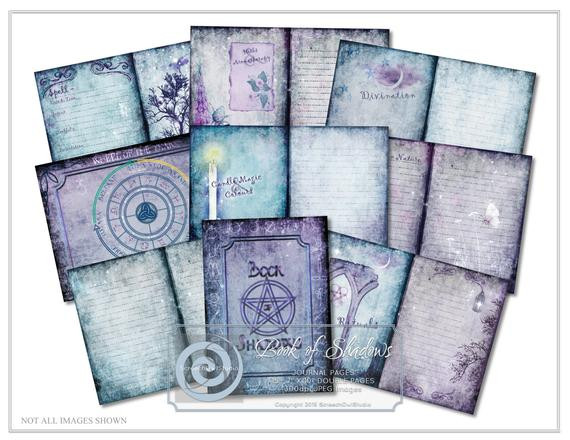 Best ideas about DIY Book Of Shadows
. Save or Pin JournalBook of ShadowsGrimoireJournal by ScreechOwlStudio Now.