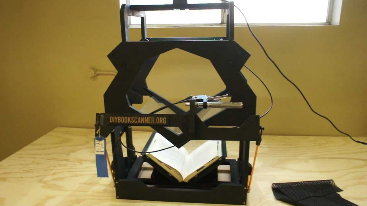 Best ideas about DIY Book Scanners
. Save or Pin BETA DIY Book Scanner Kit Demo and Walkthrough Now.