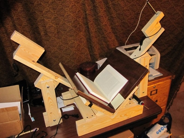 Best ideas about DIY Book Scanners
. Save or Pin DIY Book Scanner munity Progress Now.