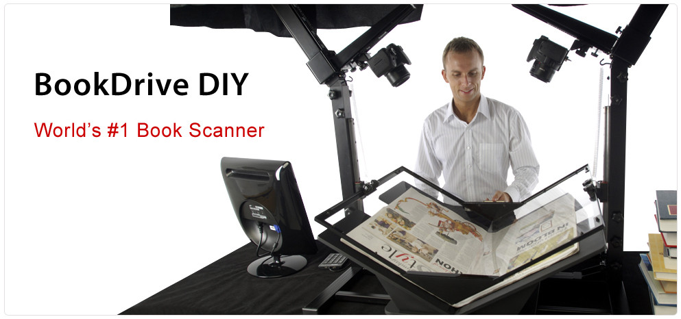 Best ideas about DIY Book Scanners
. Save or Pin BookDrive DIY Now.