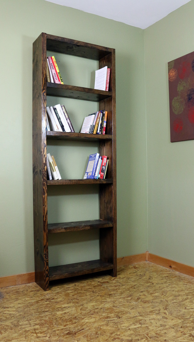 Best ideas about DIY Book Shelves
. Save or Pin How to Make a Bookshelf Now.