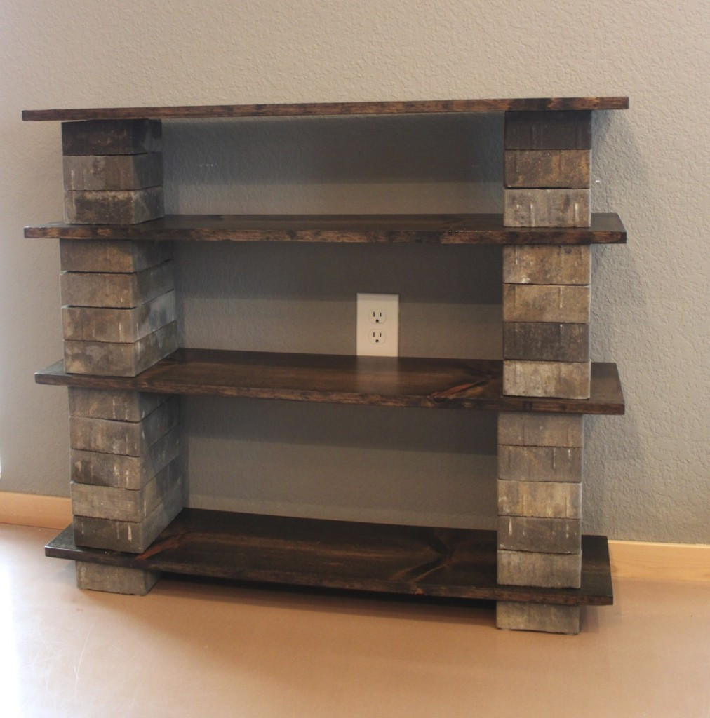 Best ideas about DIY Book Shelves
. Save or Pin DIY Concrete Block Bookshelf The Crazy Craft Lady Now.