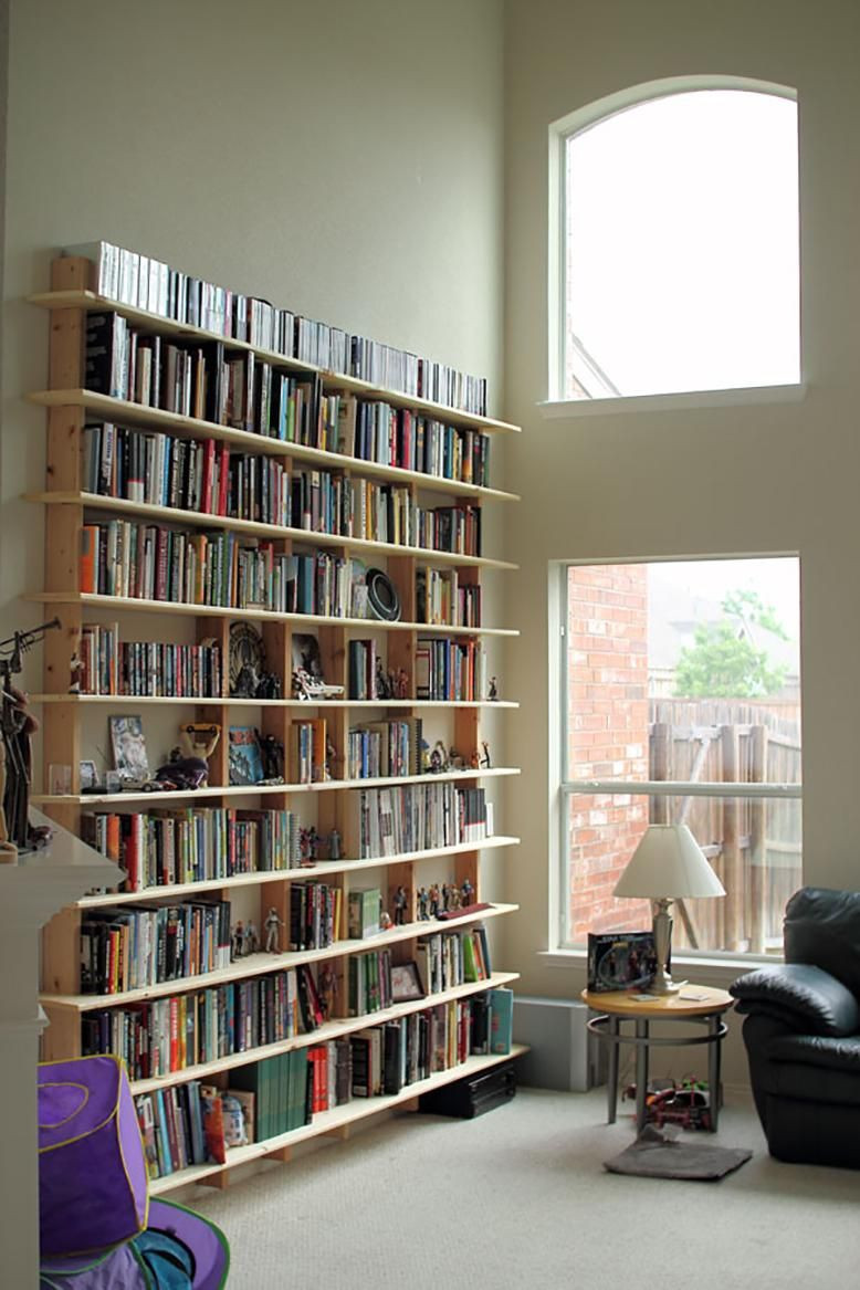 Best ideas about DIY Book Shelves
. Save or Pin DIY Bookshelves Now.