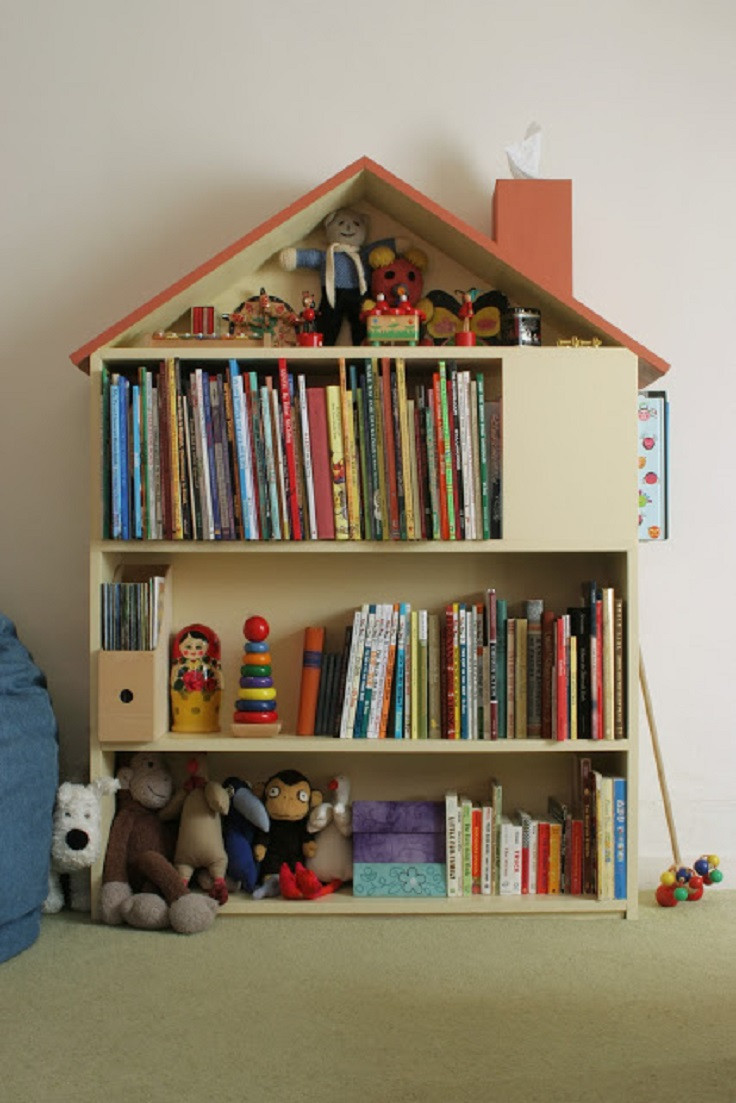 Best ideas about DIY Book Storage
. Save or Pin Top 10 DIY Kid’s Book Storage Ideas Top Inspired Now.