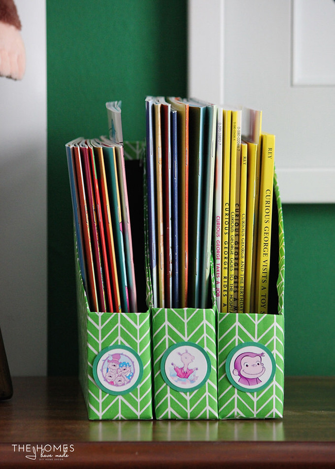 Best ideas about DIY Book Storage
. Save or Pin DIY Book Storage Using Cereal Boxes Now.