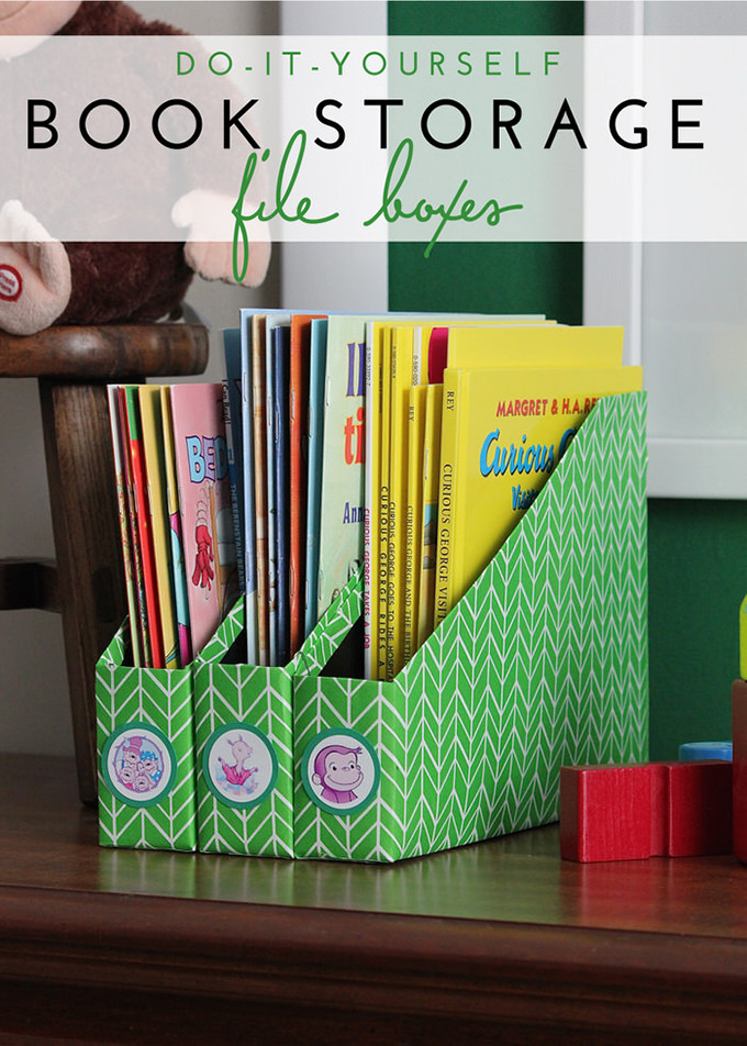 Best ideas about DIY Book Storage
. Save or Pin DIY Book Storage Using Cereal Boxes Now.