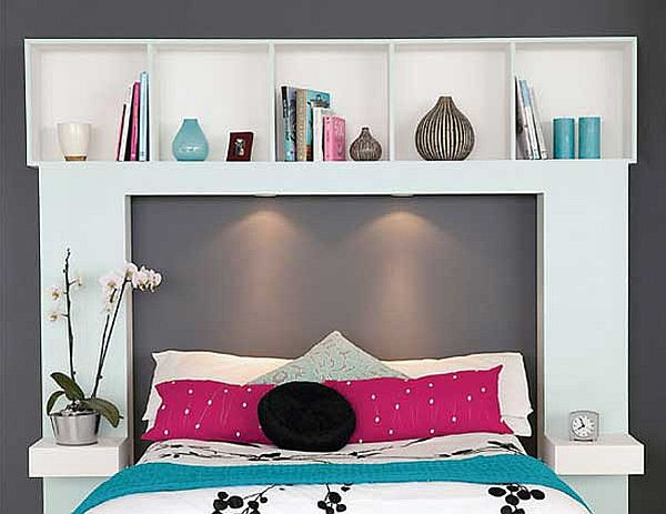 Best ideas about DIY Bookcase Headboard
. Save or Pin 15 Practical Headboard Designs For All Bedroom Types Now.